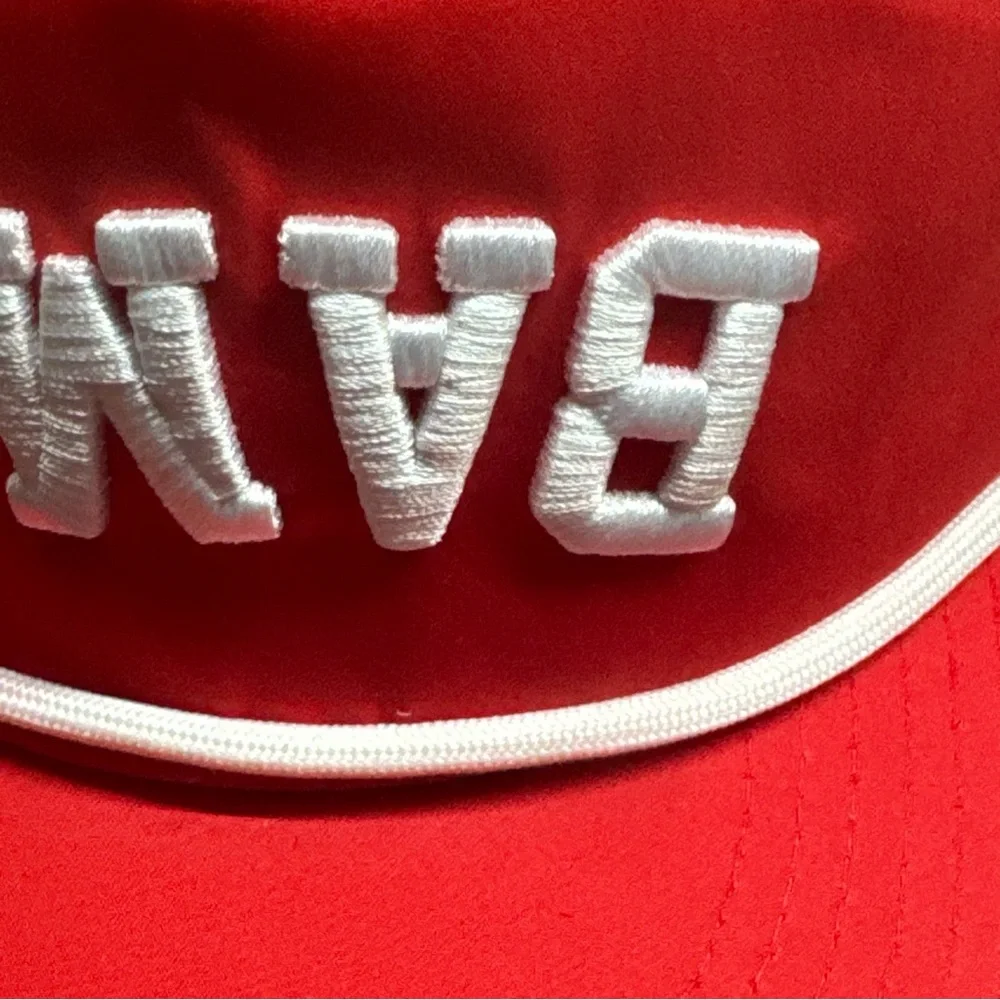 Upside Down Alabama Bama Crimson performance hat cap new - Picture 2 of 7